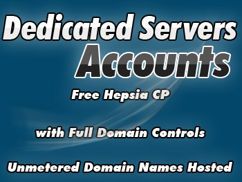 Modestly priced dedicated servers packages